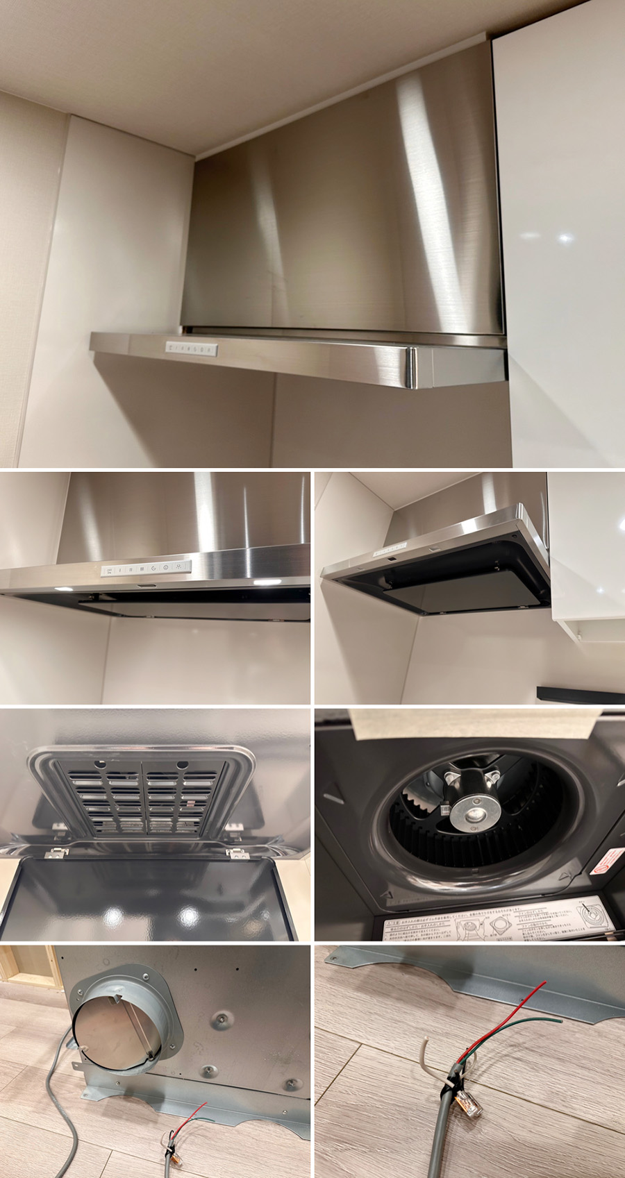 27460■タカラスタンダード 対面キッチン W2440 レンジフード コンロ 食洗機 高級人造大理石天板■展示品/取り外し品/未使用品/右シンク